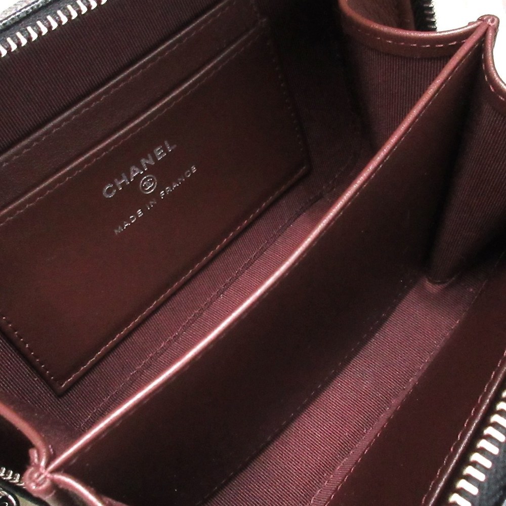 Chanel Camera Bag Shoulder Bag Caviar Silver - Picture 6 of 15